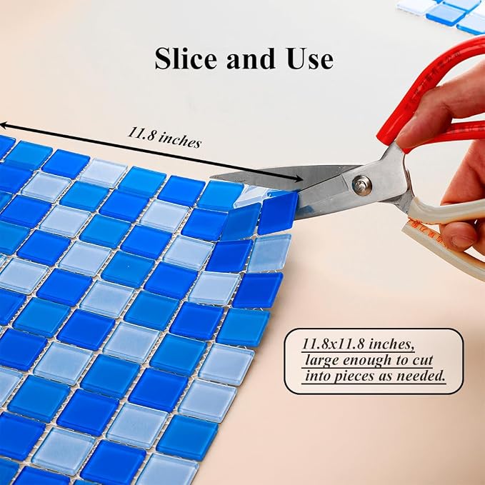Mosaic Ice Mat for Hamsters, Rabbits and Small Pets, Summer Cooling Pad - Image 5