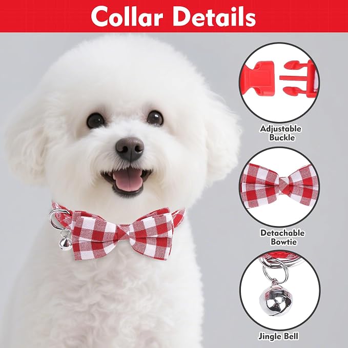 EXPAWLORER Cute Dog Harness Collar Leash Set - Image 4