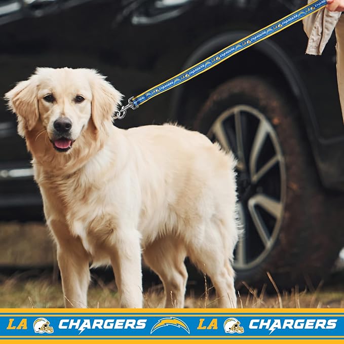 NFL Los Angeles Chargers Dog & Cat Collar, X-Large Football Team Collar - Image 4