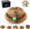 Accordion Magic Organ Cat Scratcher Toys by Goosheep