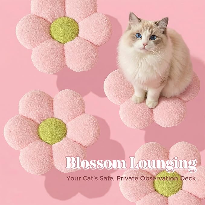 PAWZ Road Flower Cat Tree, 72 Inches Large Cat Tower - Image 3