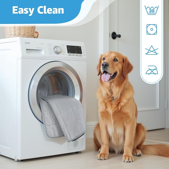 Dog Cooling Blanket, 0.4 Q-MAX Cooling Blanket - Image 8