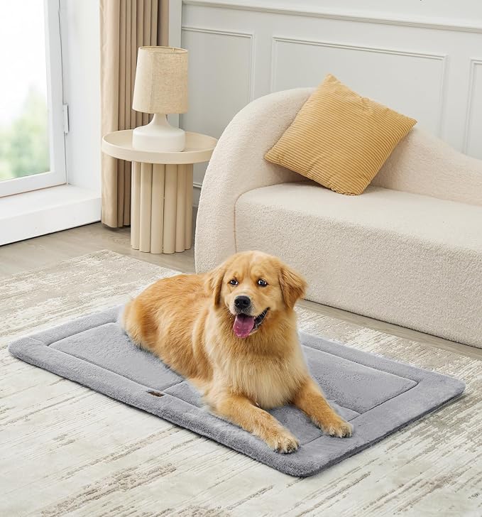 MADE 4 PETS Dog Crate Pad Bed for Large Dogs, Washable & Reversible, Anti-Slip - Image 7