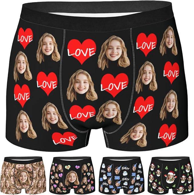 Personalized Underwear for Men by Unknown