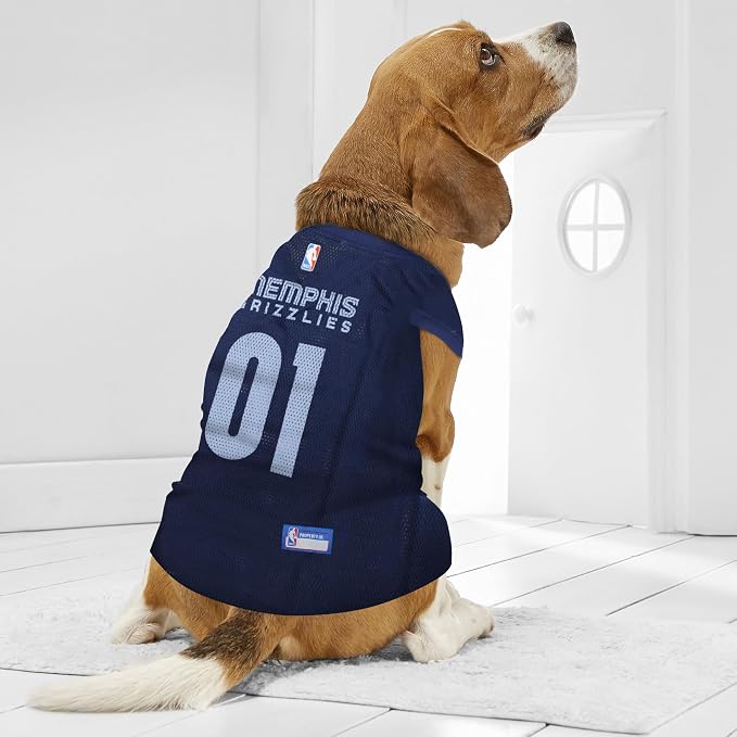 Pets First NBA MEMPHIS GRIZZLIES DOG Jersey, X-Small - Image 2