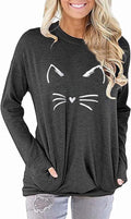 Akihoo Womens Casual Long Sleeve Tunic Tops Crew Neck Shirt Blouses by Akihoo