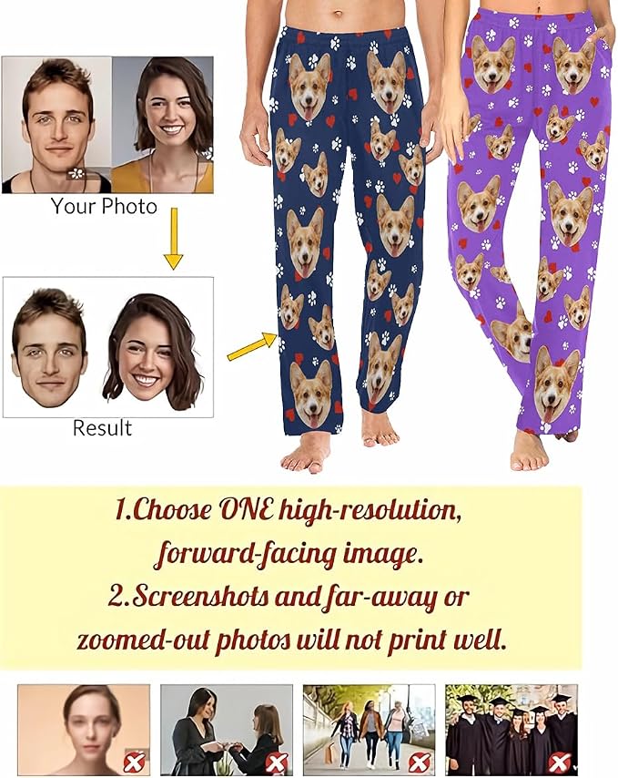 Custom Pajama Pants Customized Pajamas - Image 2