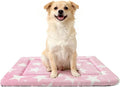 Washable Dog Bed Plush Orthopedic Outdoor Crate Mat by Unknown