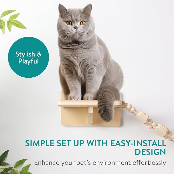 Navaris Wall Mounted Cat Bridge - Image 3