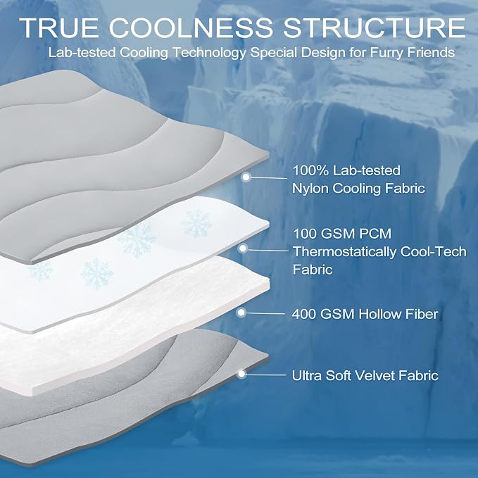 Cozyide Dog Cooling Mat, Large Cooling Mat - Image 2