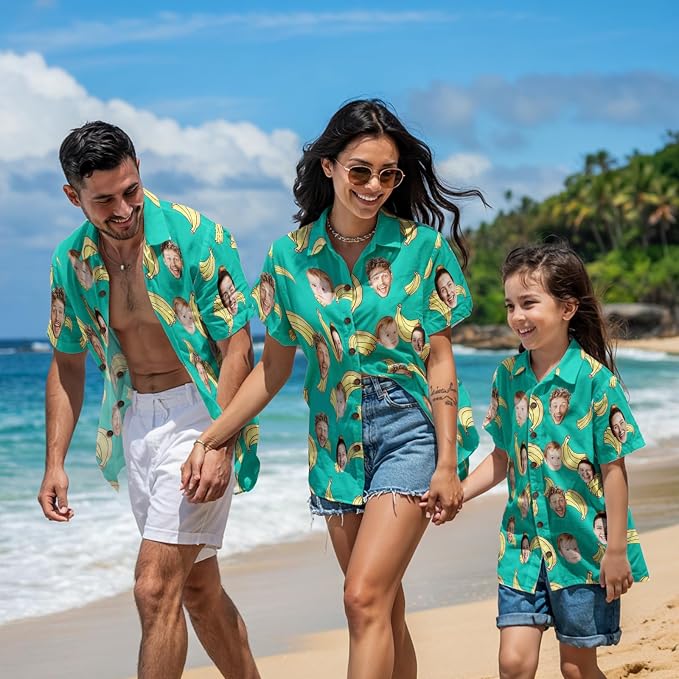 Custom Hawaiian Shirt with Face - Image 5