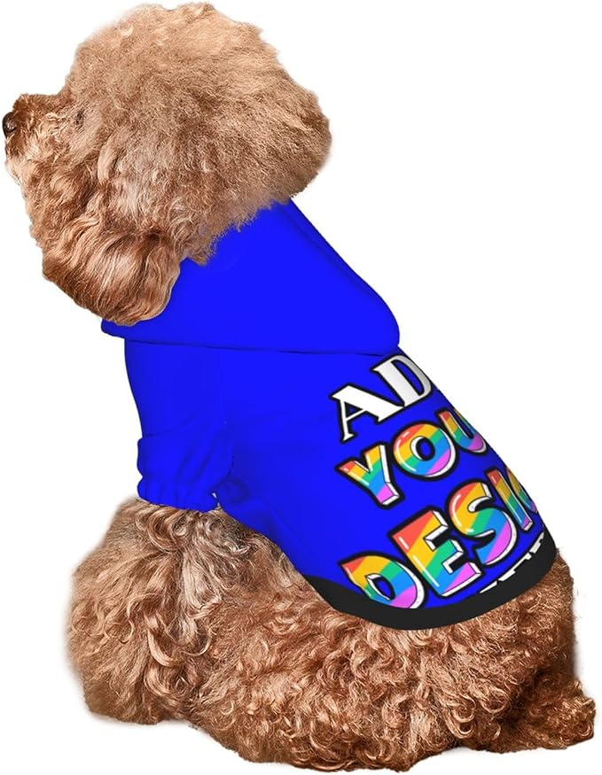 Dog Hoodie Design Your Own Personalized Pet Hoodies Small Pets Wear Shirt - Image 7