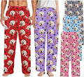 Custom Couple Pajama Pants Sock by FUNAO
