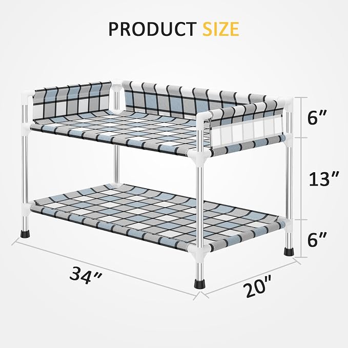 Bedside Window Dog Bunk Bed - Image 6