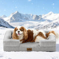 Cooling Dog Bed for Medium Small Size Dogs, Q-Max >0.4 Summer Cool Pet Bed by COZYKISS
