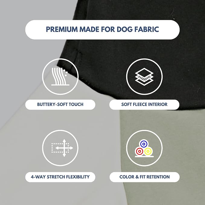 Spark Paws Dog Hoodie – Premium Dog Sweater - Image 4