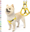 PUPTECK No Pull Dog Harness Soft Adjustable Basic Nylon Step in Puppy Vest by PUPTECK
