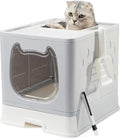 Vealind Covered Litter Box by Vealind
