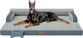 XXL Orthopedic Dog Bed, Big Dog Bed by CWAWZ