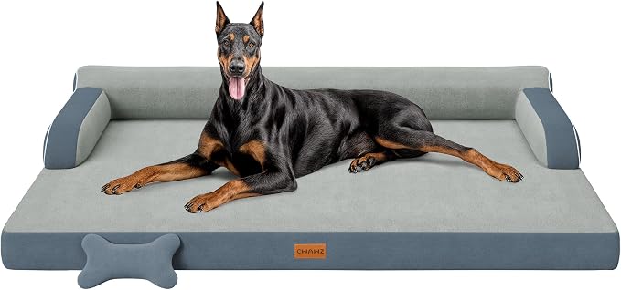 XXL Orthopedic Dog Bed, Big Dog Bed by CWAWZ