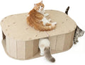 PETKARAY Large Felt Cat Tunnel, Double S-Shaped Hideaway by PETKARAY
