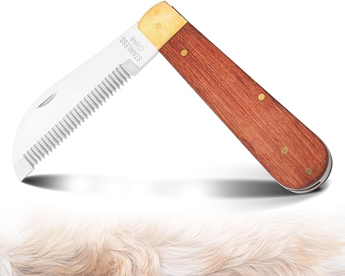 Hand Stripping Tools for Horse Dog Grooming Shedding Blade Stripping for Horse by NRTFE