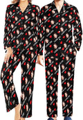 Custom Face Pajamas for Women Men, Personalized Dog Cat Pet Pajamas Set by Unknown