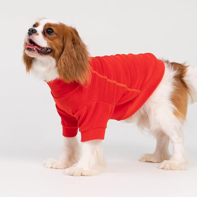 Fitwarm 3 Pack Classic Fleece Dog Sweater, Winter Clothes - Image 3