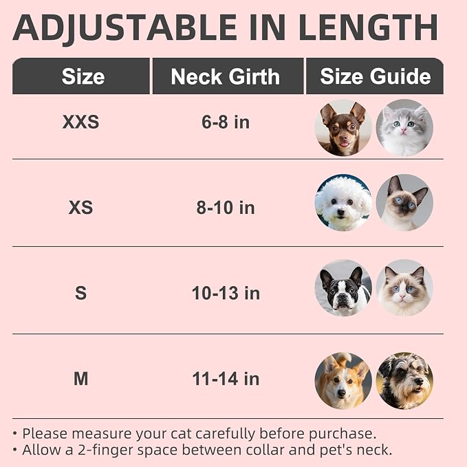 PUPTECK Basic Adjustable Cat Collar - Image 6