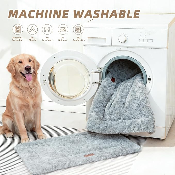 Reversible Dog Bed Mat 47"x29" for Medium Dogs - Image 4