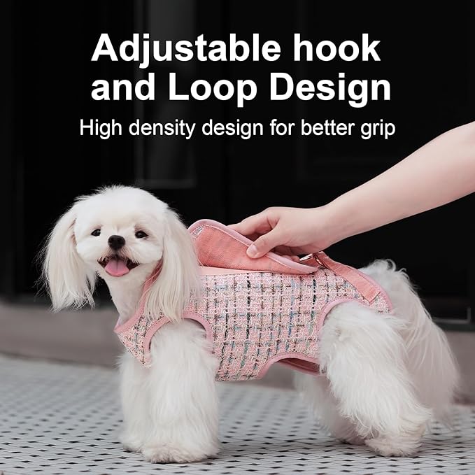 Dog Lift Harness Dog Carrier Dog VES Harness Adjustable Dog Leash - Image 5