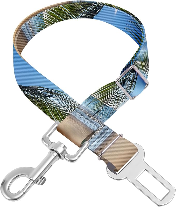 Adjustable pet cat and Dog car seat Belt，SUV, and The Lanyard is Flexible and by Unknown