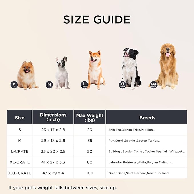 Bedsure ComfyFleece Dog Bed for Small Dogs - Image 6