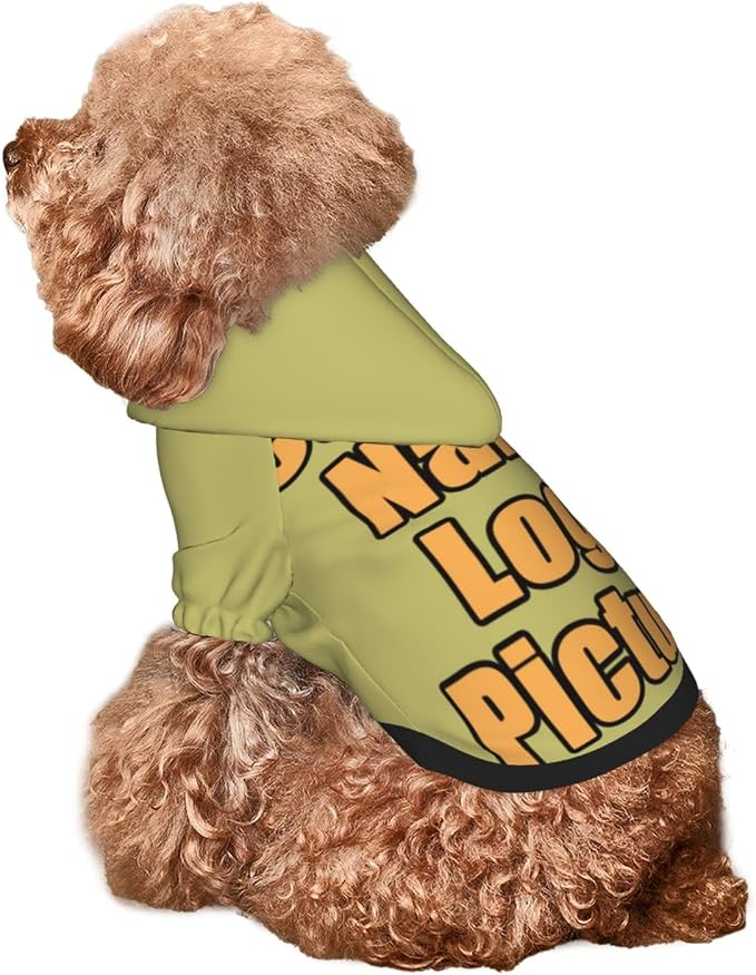 Custom Dog Hoodies for Small Dogs Costume Xmas Pajamas Outfit Pullover Winter - Image 8