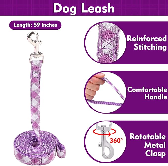 EXPAWLORER Cute Dog Harness and Leash Set - Image 5