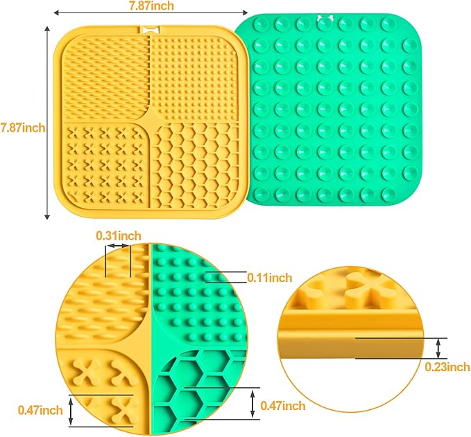 LUKITO Premium Silicone Licking Mat - Image 3