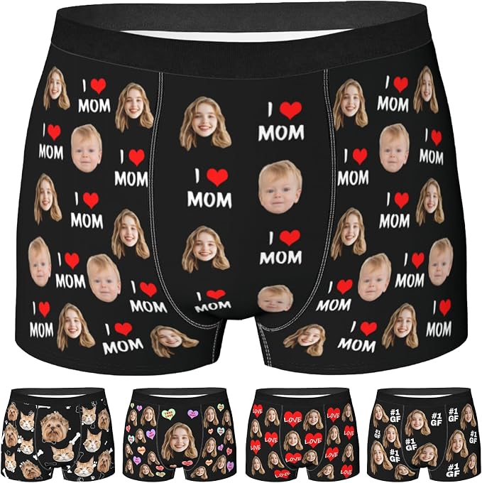 Personalized Underwear for Men by Unknown