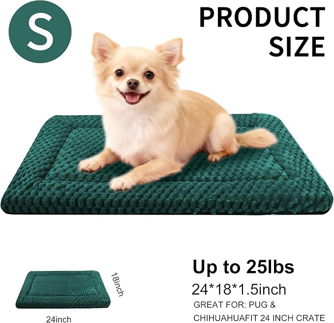 Dog Bed Mat - Dog Crate Pad - Reversible Mat - Image 4
