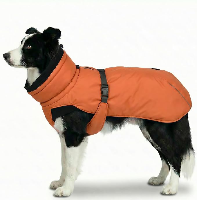 Dog Winter Coat, Warm Puffer Jacket by Unknown