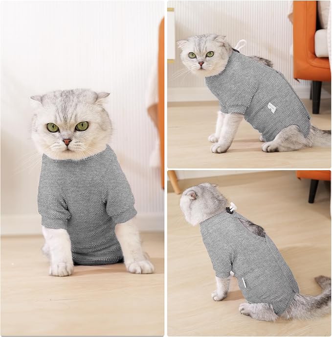 Dotoner Cat Surgery Recovery Suit - Image 5