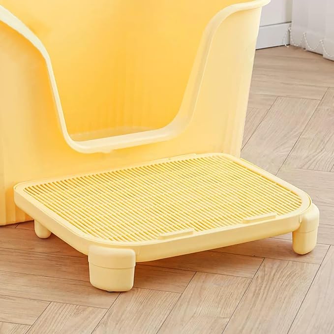 Cat Litter Mat Litter Trapping Mat, 19.69"X15.95"X3.54" Litter Box Mat by SpeceTime