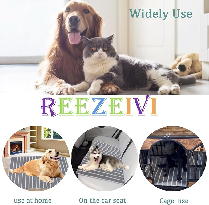 REEZEIVI Breathable Dog Crate mat - Image 6