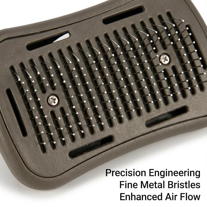 LUMIXA Heated Pet Grooming Brush Attachment, Deshedding Dog & Cat Brush - Image 9