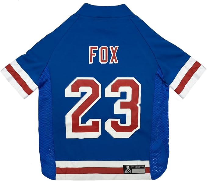 Pets First NHLPA Adam Fox Mesh Jersey by PETSFIRST