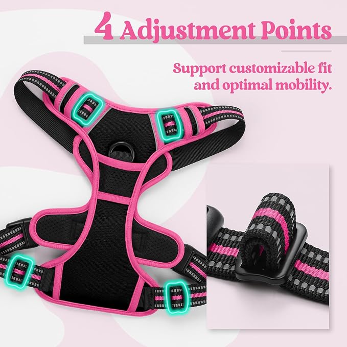 rabbitgoo Dog Harness No Pull - Image 4