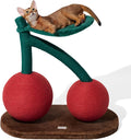 VETRESKA Cat Scratching Post, Large Cherry Cat Scratcher by VETRESKA