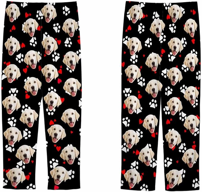 Customized Face Pajama Custom Pajama Pants - Image 6