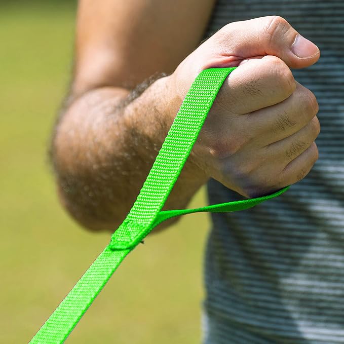 Hi Kiss Dog/Puppy Obedience Recall Training Agility Lead - 15ft 20ft 30ft 50ft - Image 2
