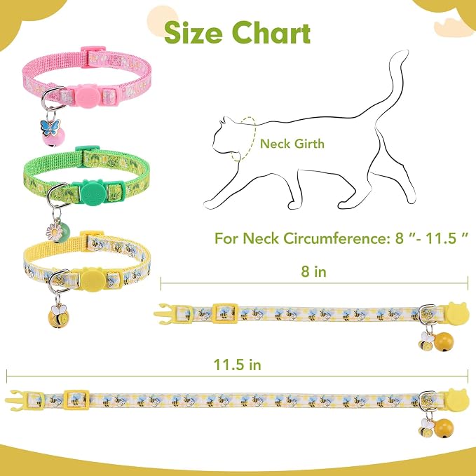BINGPET Breakaway Cat Collar - Image 3