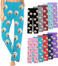 Customized Face Pajama Custom Pajama Pants by Unknown